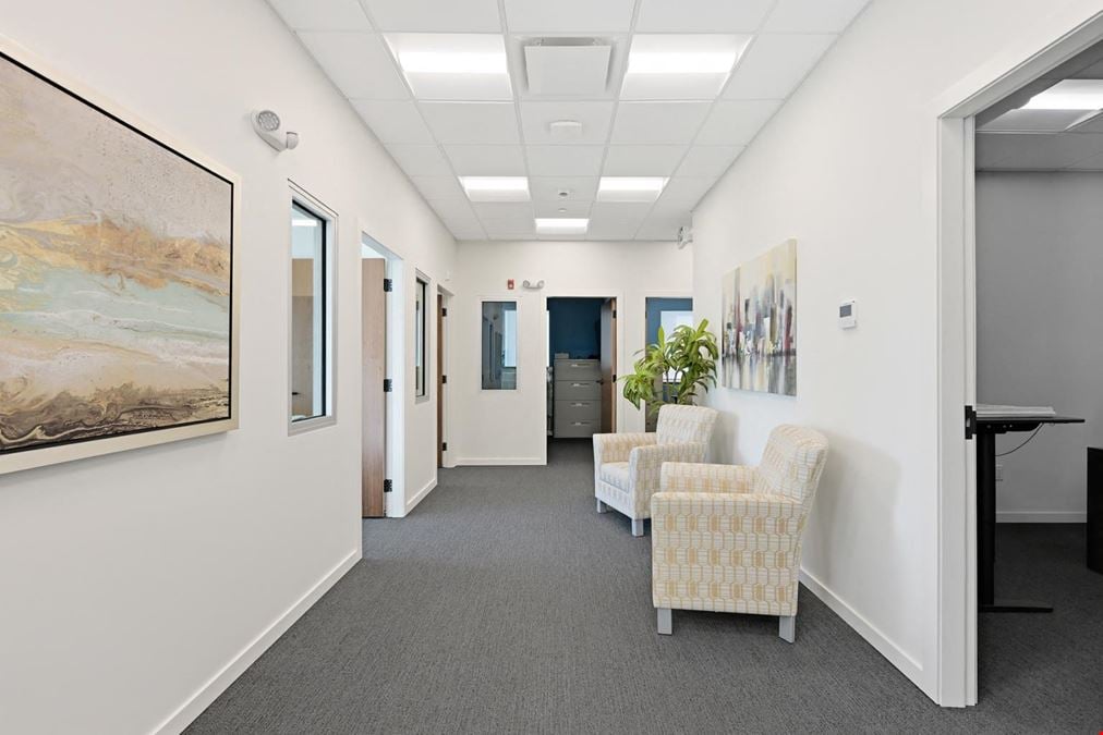Beautiful Brentwood Bay Strata Office 