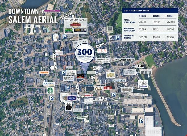 Preview of Retail space for Rent at 300 Derby St