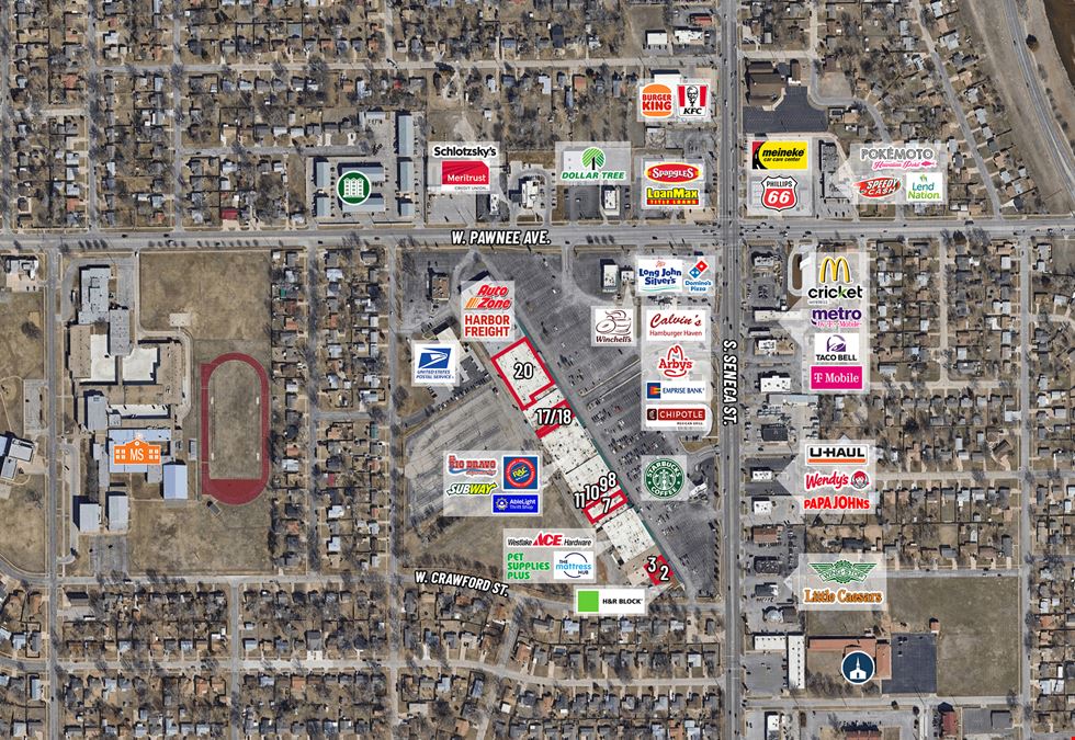 WESTWAY SHOPPING CENTER RETAIL