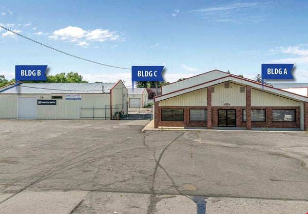 Preview of Industrial space for Rent at 17809 E Appleway Ave