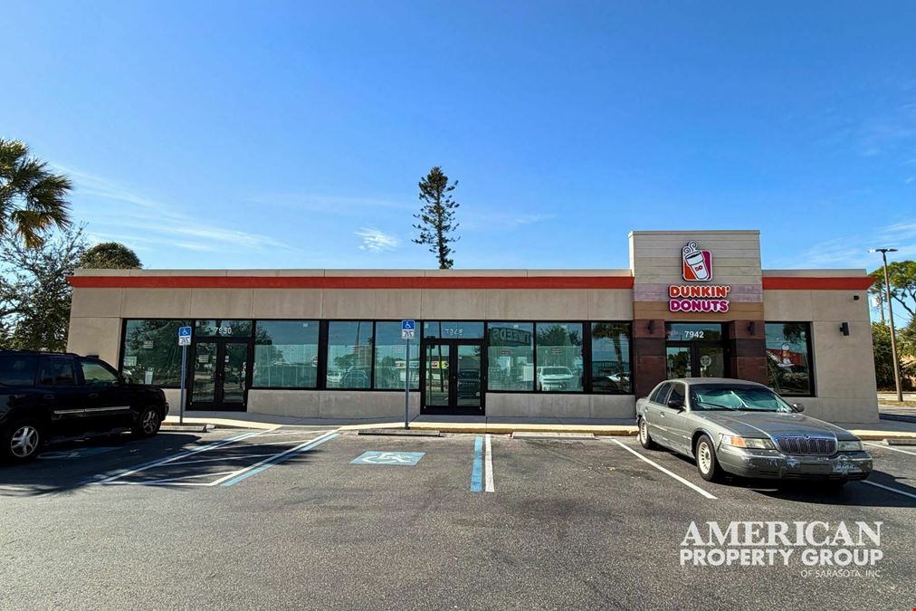 Prime Retail Building With Drive-Through