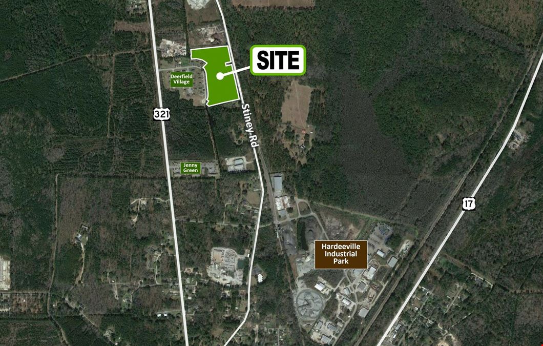 Land for Sale - Hardeeville