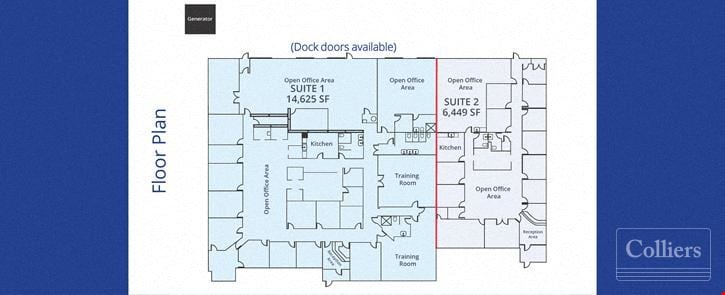 Prime flex space for lease in Solon, OH (Currently built out all office)