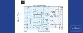 Prime flex space for lease in Solon, OH (Currently built out all office)
