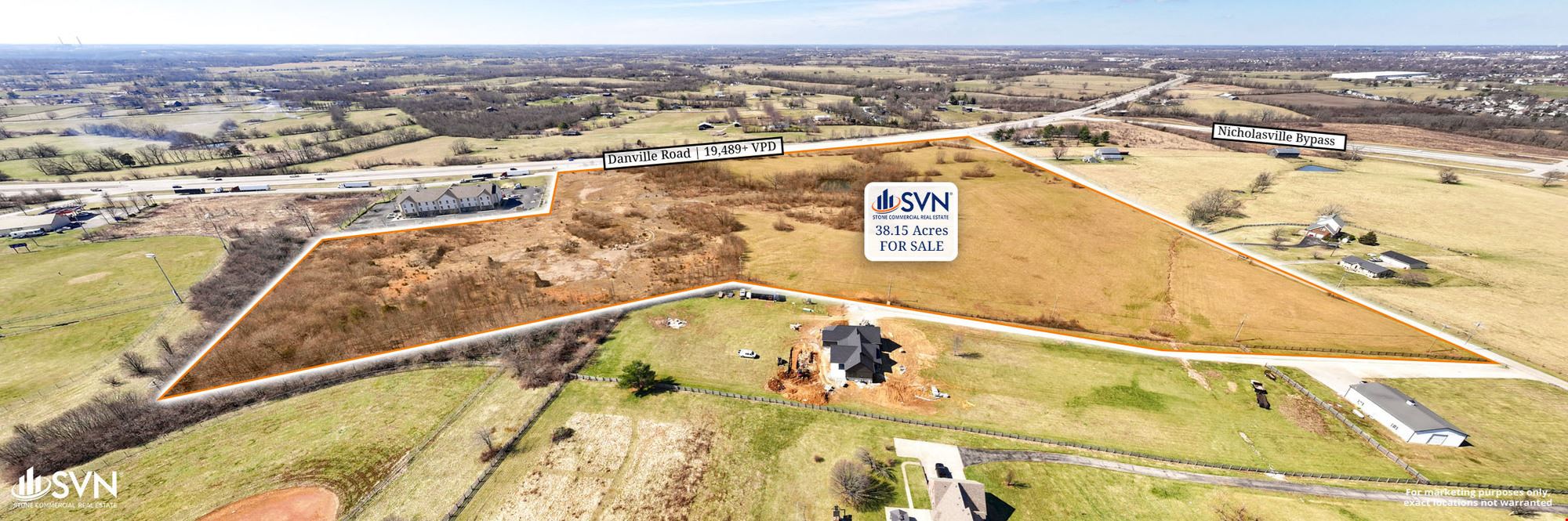 US-27 (Danville Road) & Hoover Pike — Nicholasville, Ky Development Land