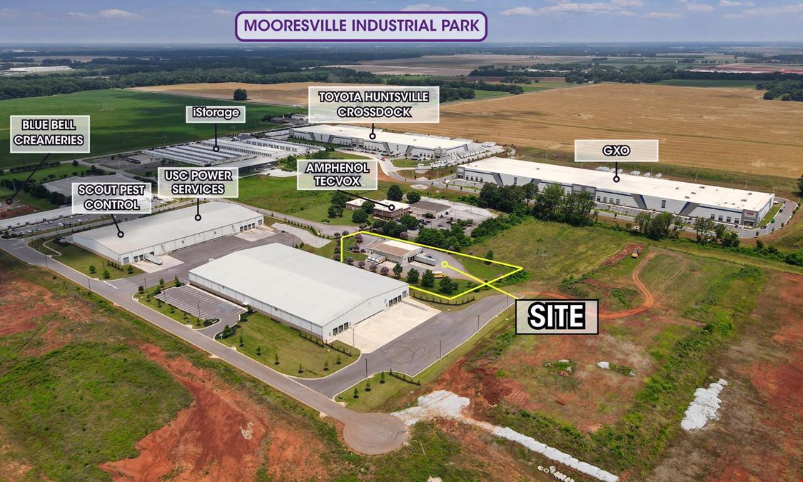 Industrial Warehouse for Sale