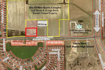 Preview of VacantLand space for Sale at 0 Coastal Gateway