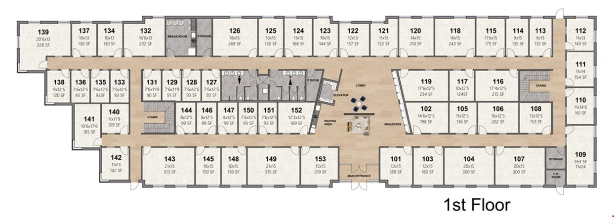 Preview of Coworking space for Rent at 9705 Tehama Ridge Parkway