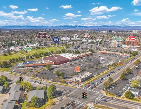 Preview of Retail space for Rent at 7150 Leetsdale Dr