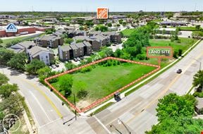 0.84 Acre Corner Lot