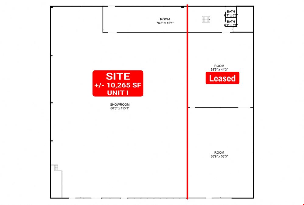 Beltway Shopping Center Suite I Available