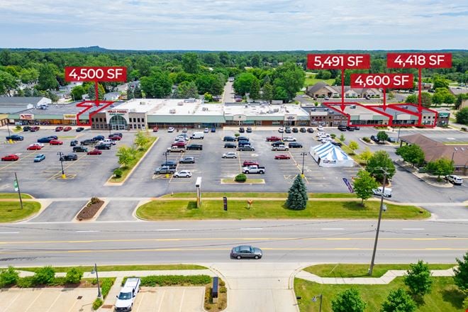 Preview of Retail space for Rent at 15191-15231 North Holly Rd