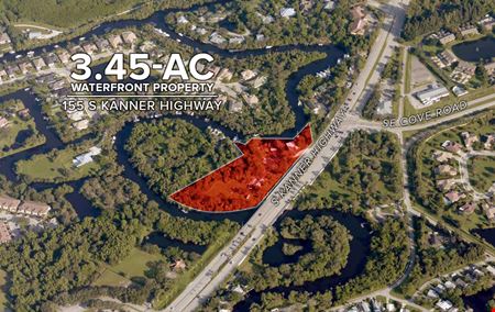 Preview of Land space for Sale at 155 SW Kanner Hwy