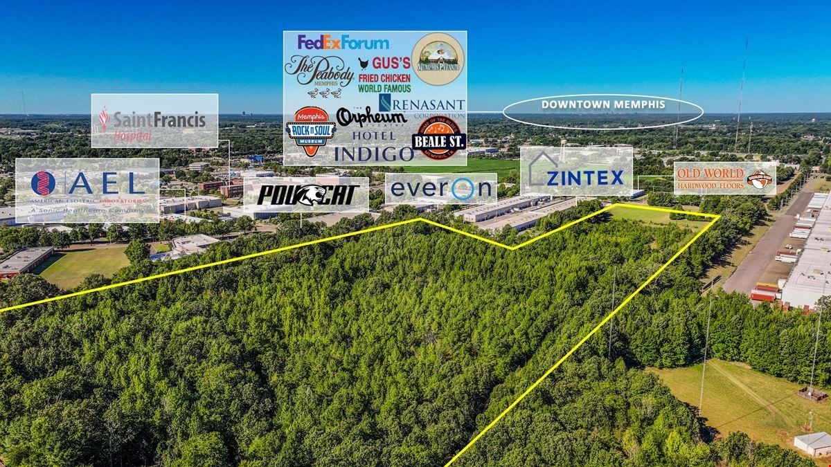 Industrial Land Development Opportunity | ±40 Acres