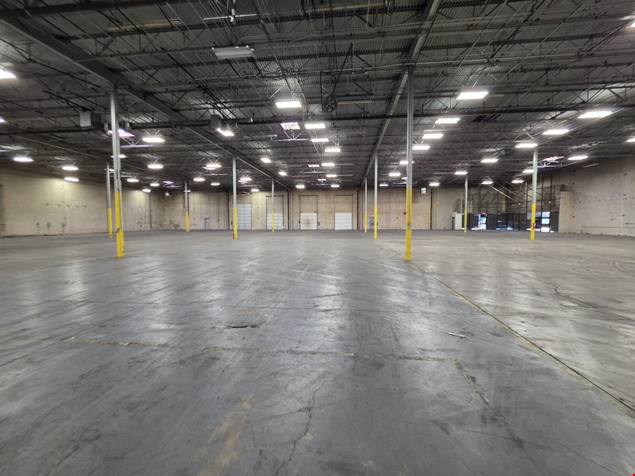Free-standing Industrial Facility