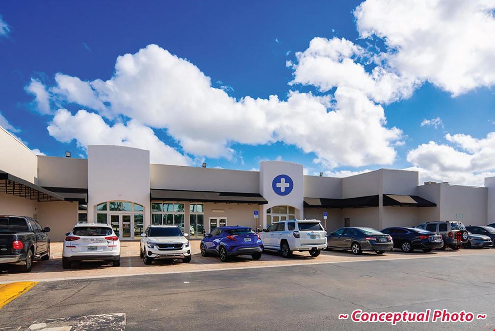 Medical Office / Retail Build-to-Suit in Cape Coral
