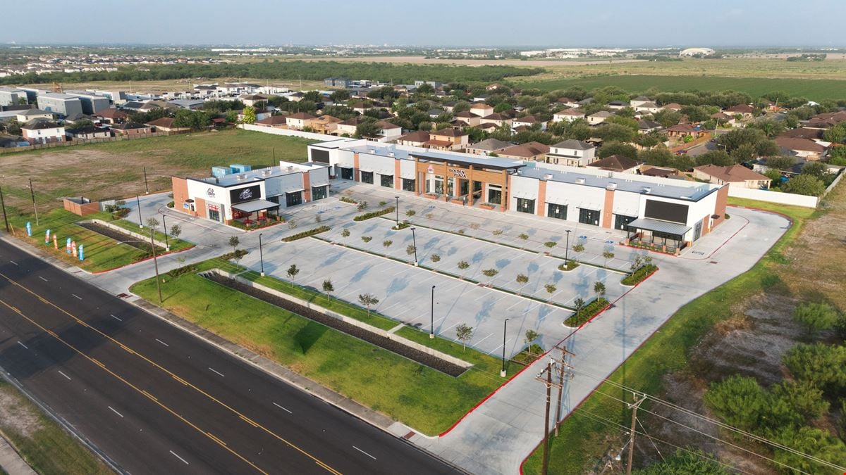 Golden Plaza-3100 N. McColl Road