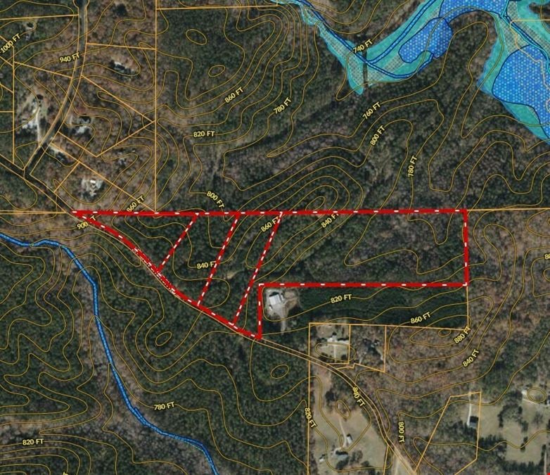 Mt Zion Road - 34.26 Acres