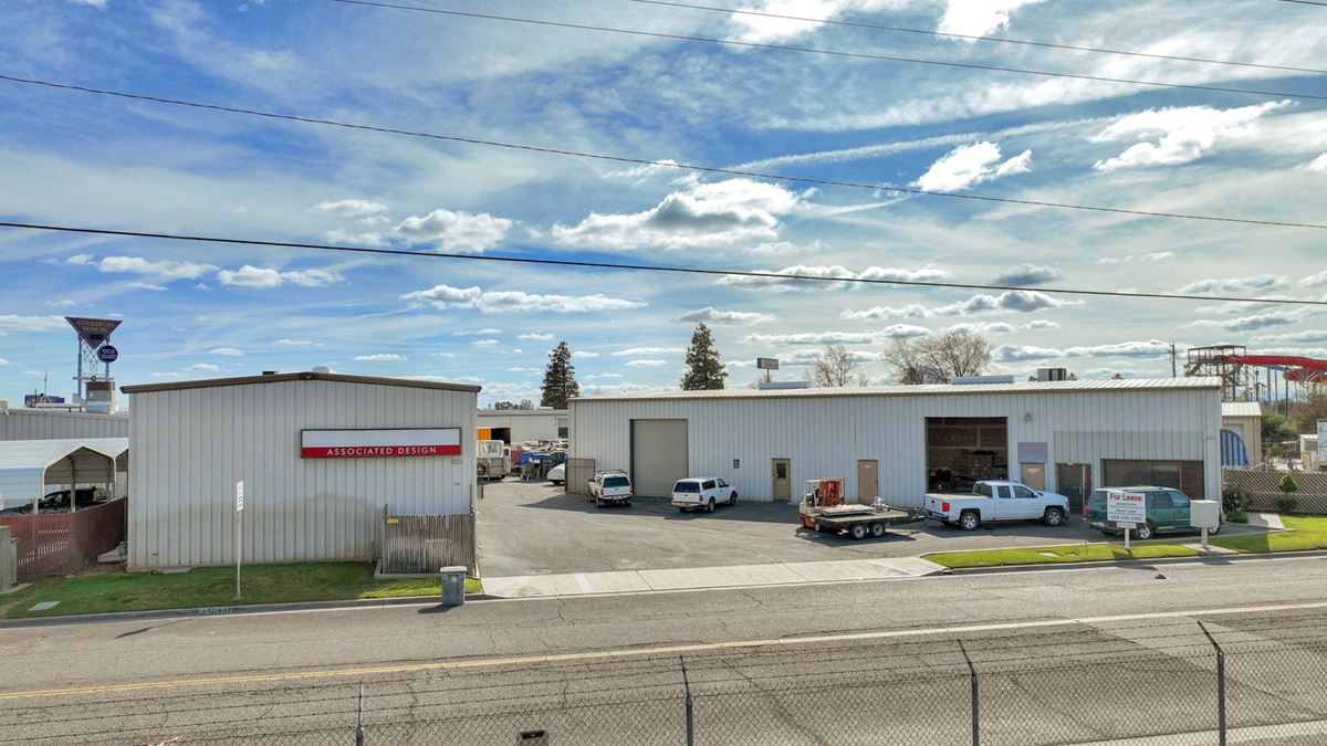 High Quality Office/Warehouse Space in Fresno, CA