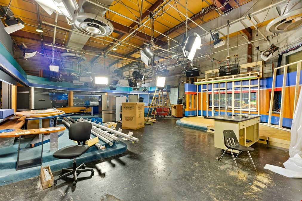 ±16,536 SF Office Building | Former TV Studio | Strategic CSRA Location