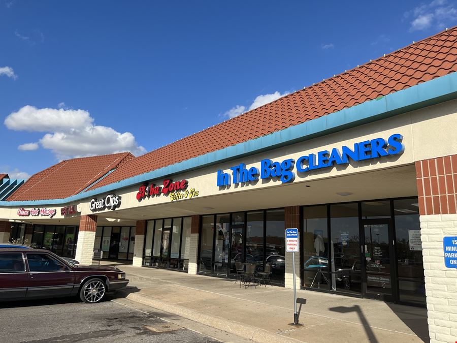 TALLGRASS PLAZA RETAIL SPACE FOR LEASE