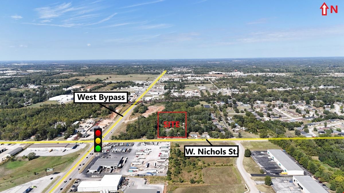FOR SALE: 2.97-acre Opportunity in NW Springfield