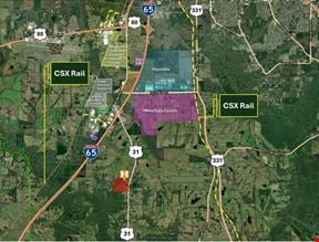 9712 Us Highway 31 - 100.5 Acre Tract