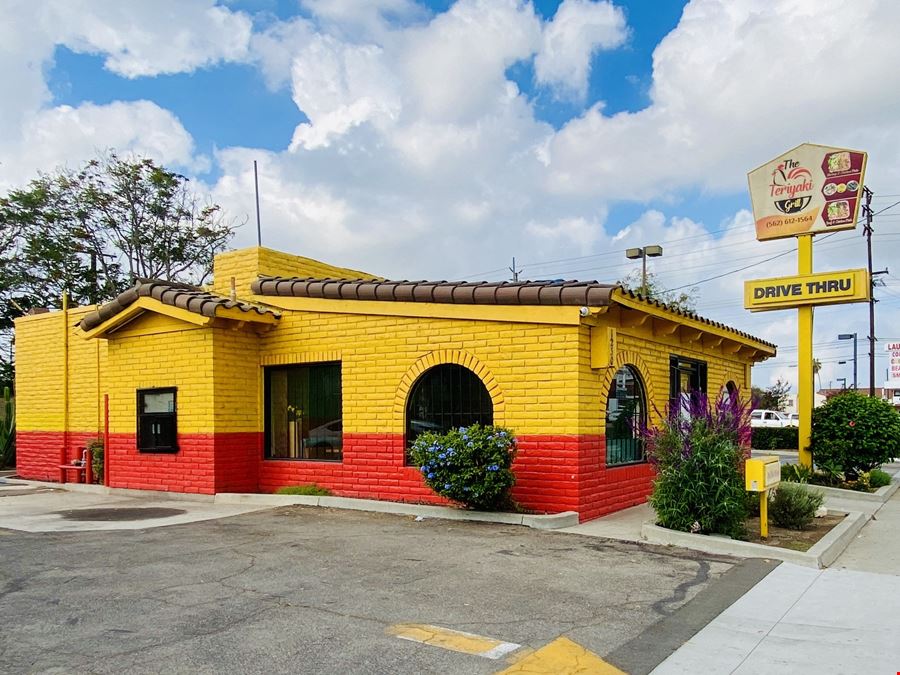 2nd Generation Owner/User Drive-Thru Restaurant Opportunity (Long Beach)