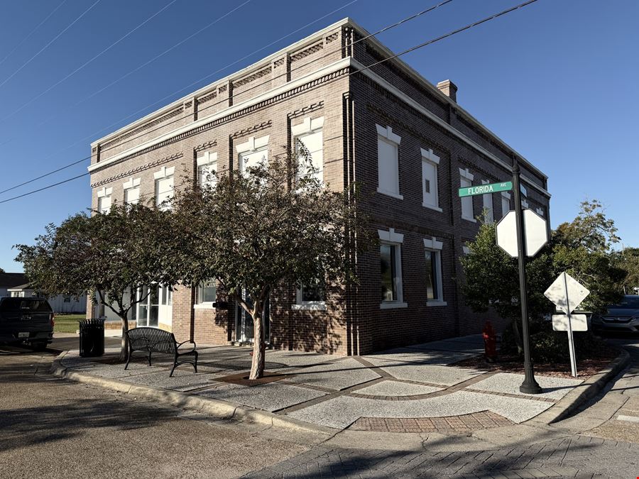 Historic Lynn Haven Bank Building | 7,360 SF Mixed-Use Redevelopment Opportunity in Downtown Core