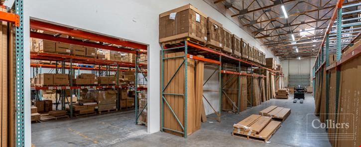 Industrial Building with Yard for Sublease in Phoenix