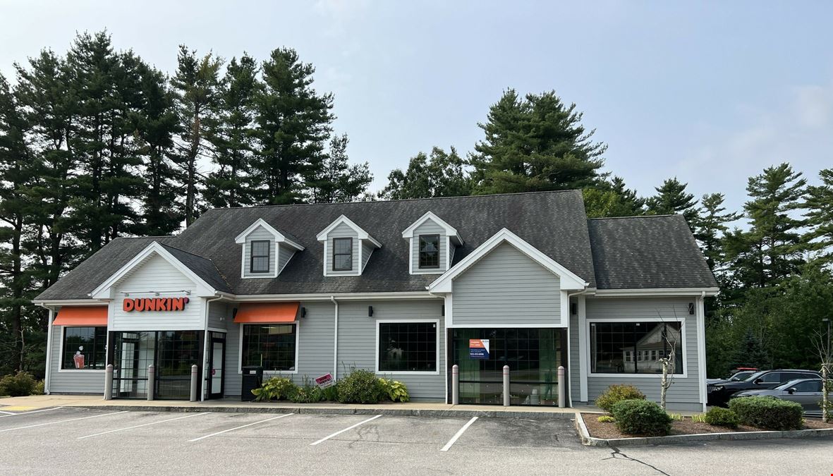 Dunkin Donuts Route 108