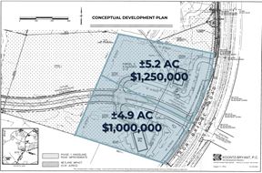 2 Pad Sites - 4.9 & 5.2 Acres