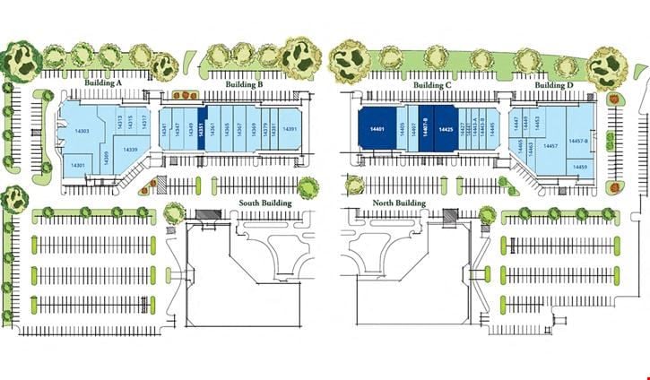 Preview of Retail space for Rent at 14303-14463 N Dale Mabry Hwy