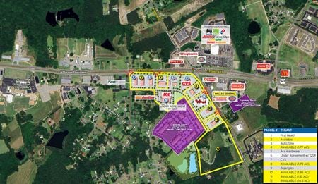 Preview of VacantLand space for Rent at Tramway Rd & Jefferson Davis Hwy