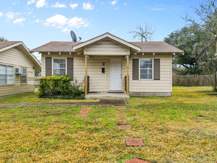 Prime Investment Opportunity: Vacant Multi-Family Property Near Sam Houston State University