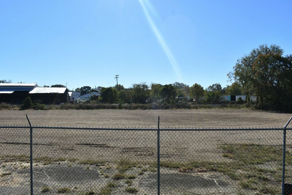 1.1 (47,916 SF) Acre Fenced Laydown Yard