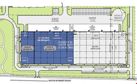 Preview of Industrial space for Rent at 599 S Schmidt Rd