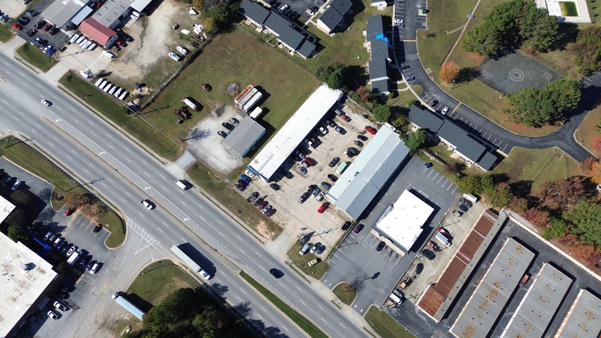 Cash Flowing Street Retail - Conyers - 16536 SF - 2 Parcels