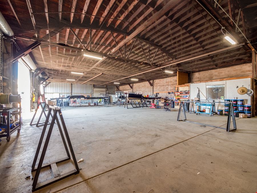 ±7,750 SF Automotive/Industrial Space on ±0.86 AC