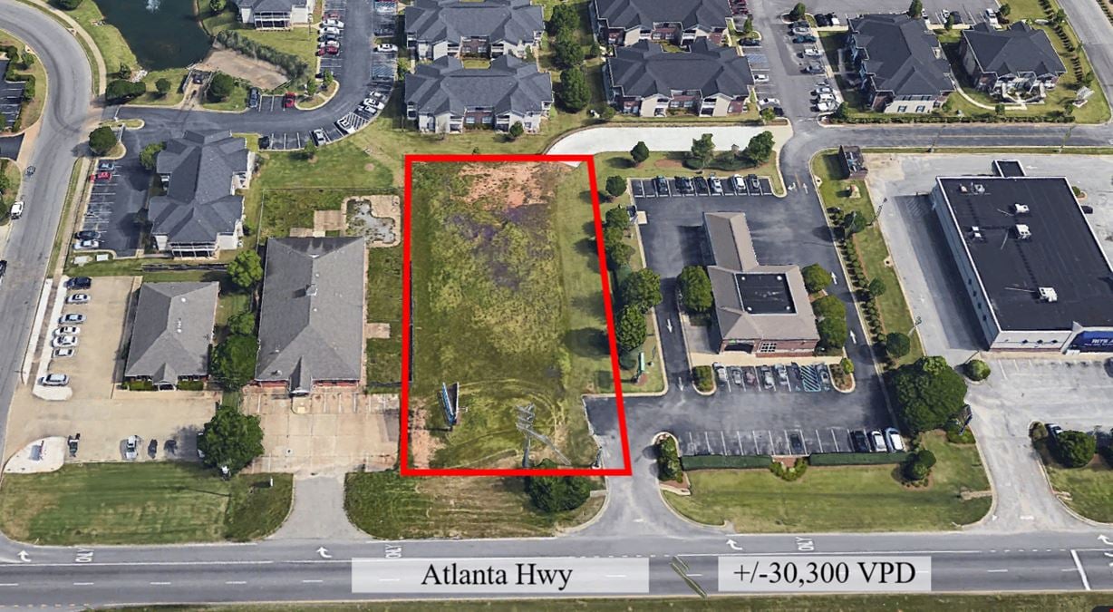 +/- .75 Ac Ground Lease or Build-to-Suit - Atlanta Hwy