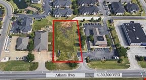 +/- .75 Ac Ground Lease or Build-to-Suit - Atlanta Hwy