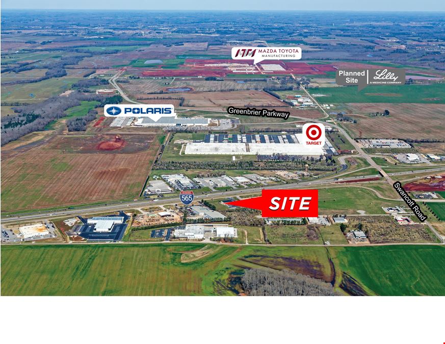 15081 Highway 20 Flex Industrial Facility