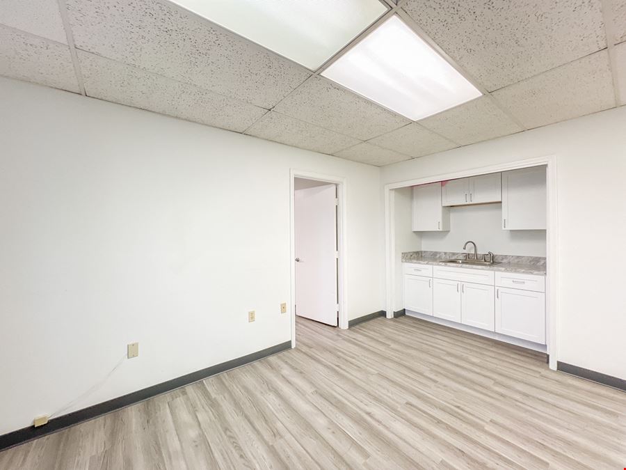 Newly Renovated Office Suites with Dedicated Parking