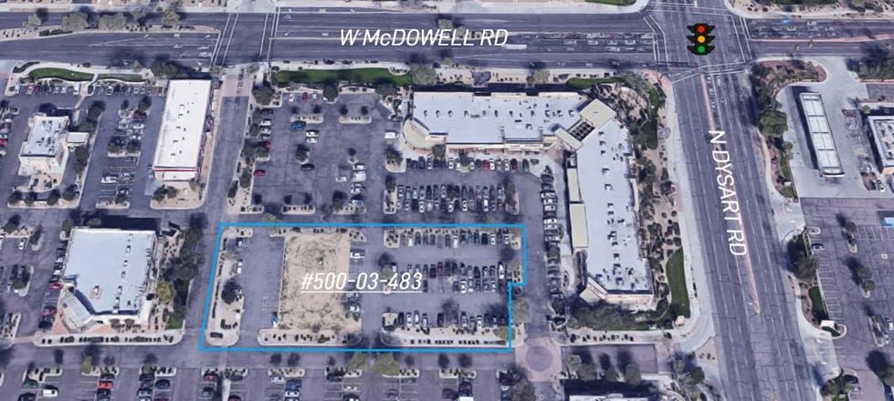 Preview of VacantLand space for Rent at 1520 North Dysart Road