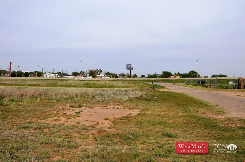 Development Land with I-27 Frontage