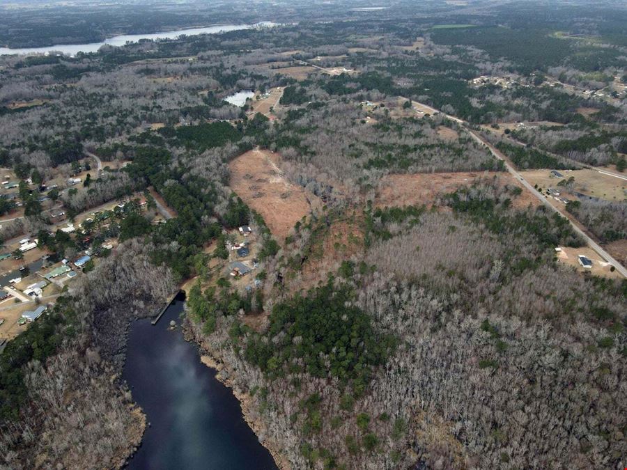 32 Acre Development Site For Sale On Lake Marion