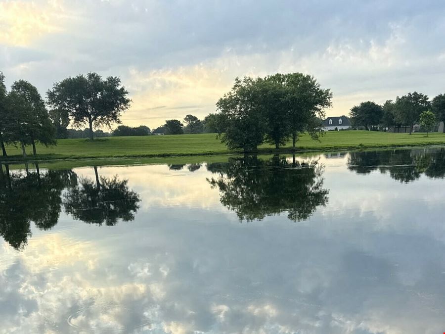 Vacant Land with Water Front