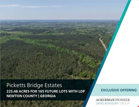 Preview of VacantLand space for Sale at Pickett Bridge Rd
