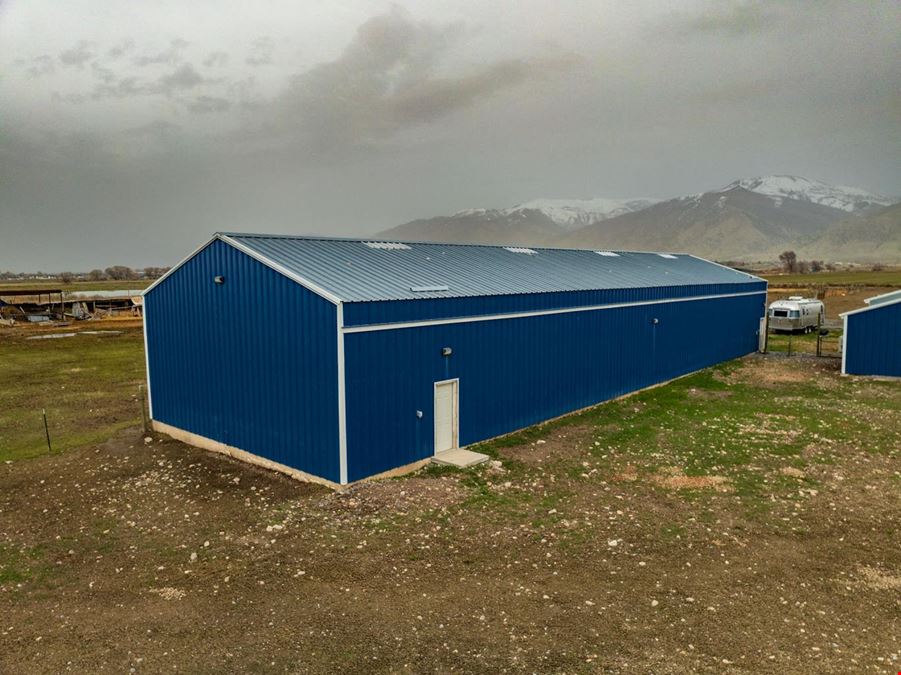 10 ACRE INDUSTRIAL + 11,000 ± SF Building PLANNED