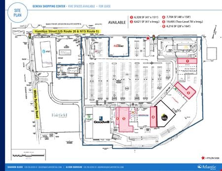 Preview of Retail space for Rent at 291-389 Hamilton Street